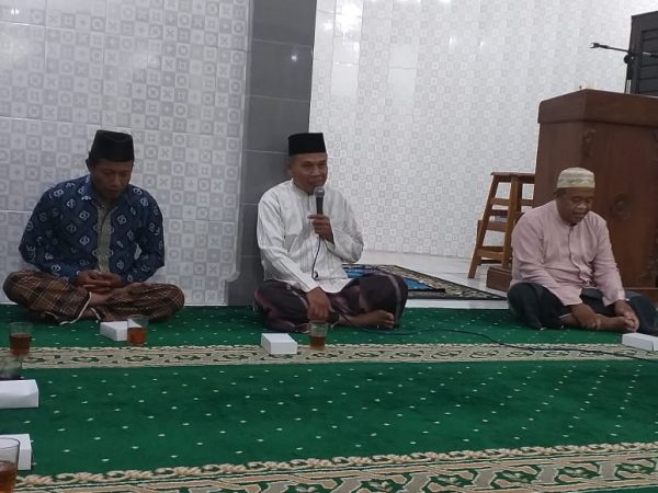 Pengajian bulanan malam rabu kliwon