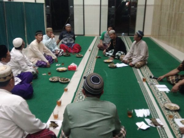 Rapat pengurus takmir 2/10/2019