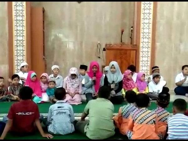 TPA gabungan 4 masjid se karangmojo