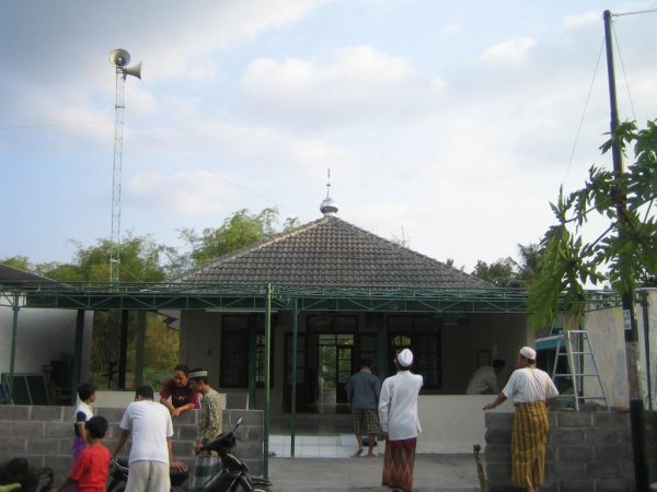 Cikal bakal masjid Al Ikhlas CRM