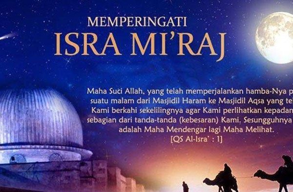 Pengajian peringatan Isra Mikraj Nabi Muhammad SAW Tahun 1443 H/2022 M