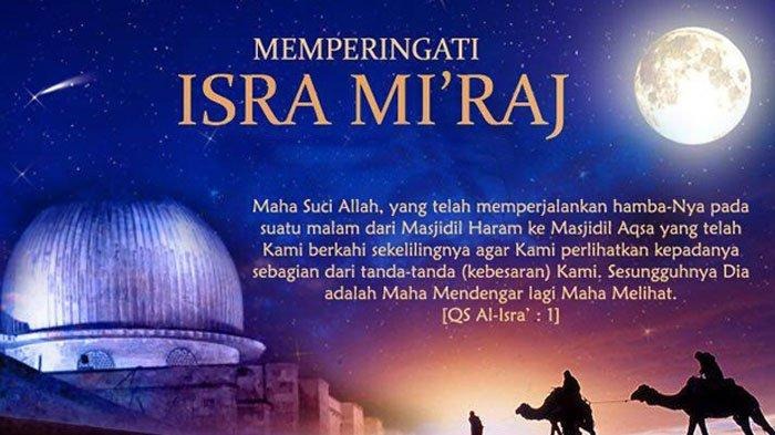 Pengajian peringatan Isra Mikraj Nabi Muhammad SAW Tahun 1443 H/2022 M