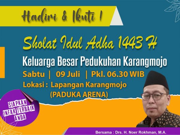 Sholat Idul Adha 1443 H