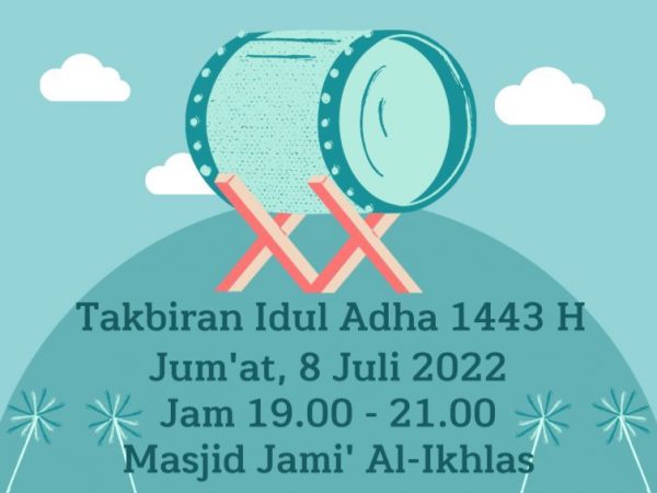 Takbiran Idul Adha 1443 H